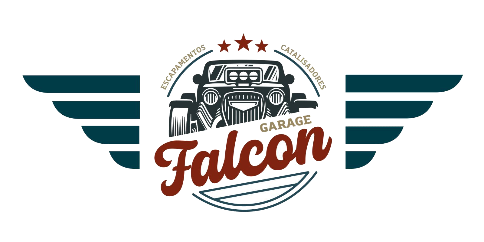Garage Falcon Logo